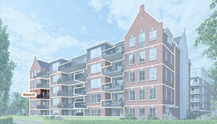 Foto 2 van Fase B Appartementen (Bouwnr. D-15)