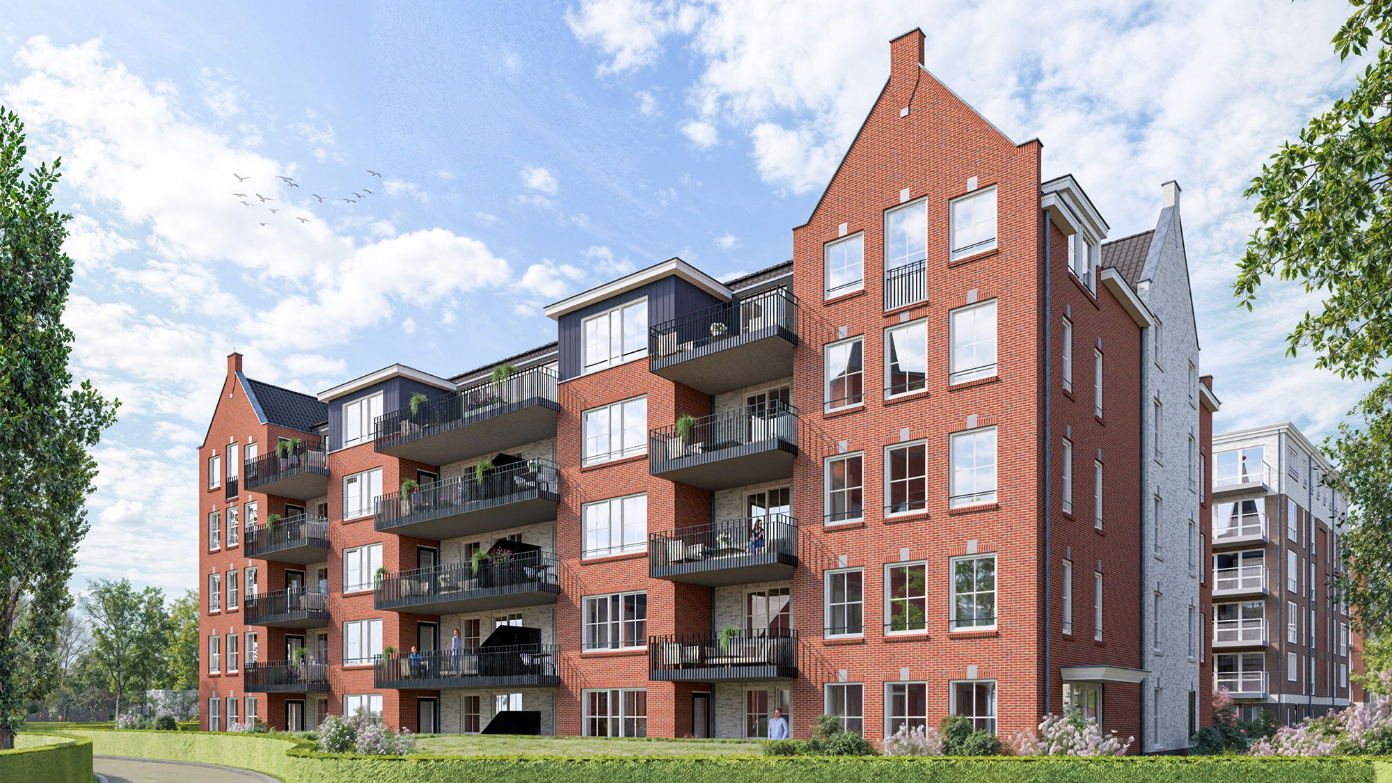 Fase B Appartementen (Bouwnr. D-16)  false