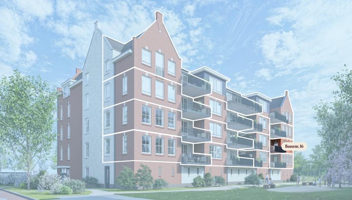 Foto 2 van Fase B Appartementen (Bouwnr. D-16)
