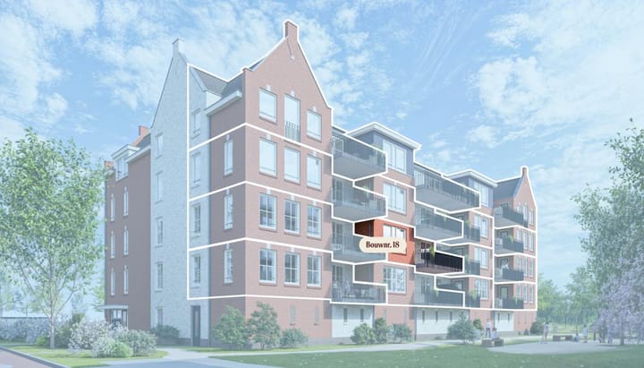 Foto 2 van Fase B Appartementen (Bouwnr. C-18)