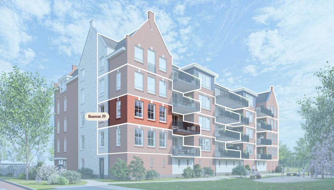 Foto 2 van Fase B Appartementen (Bouwnr. B-19)