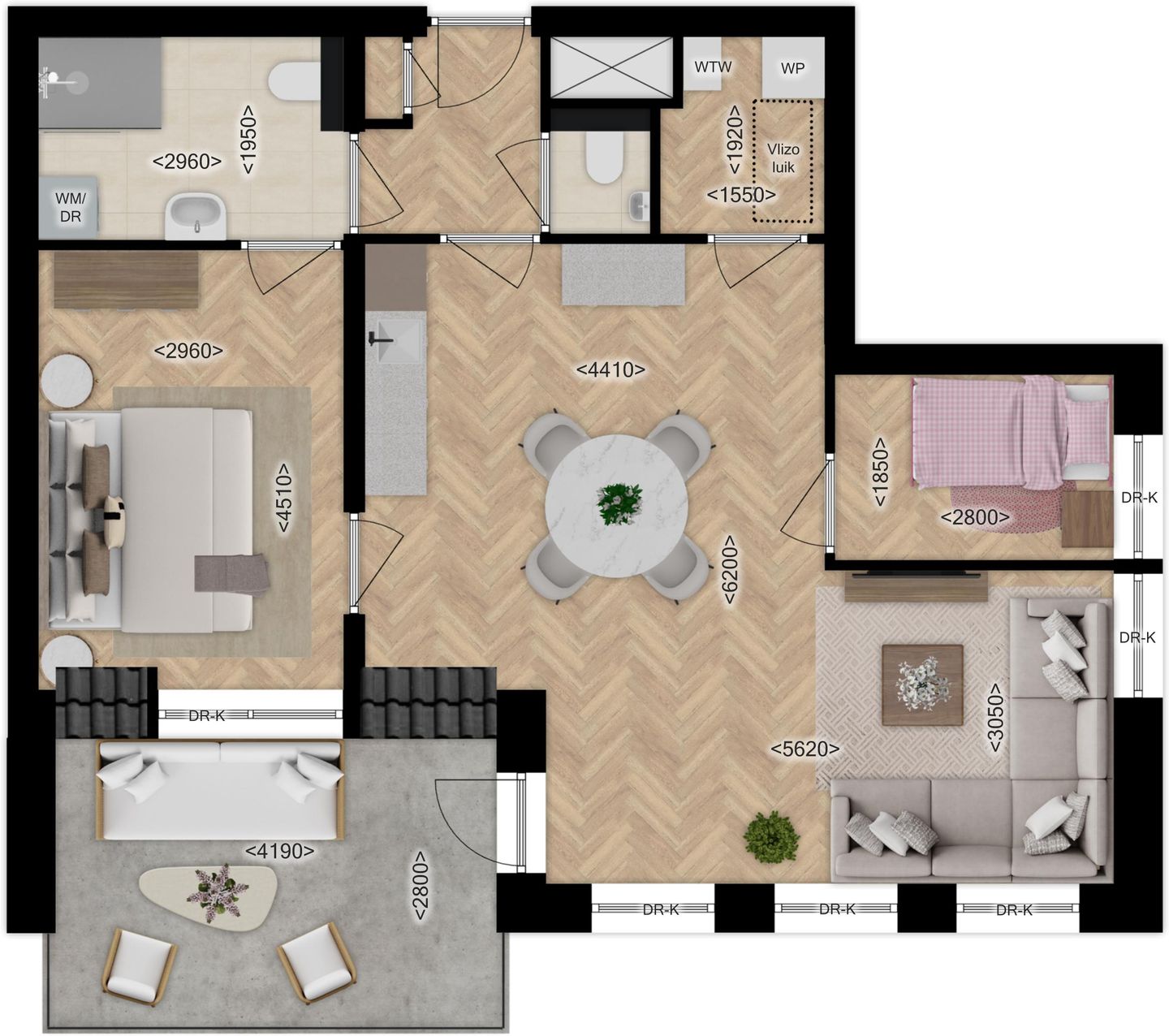 Foto 4 van Fase B Appartementen (Bouwnr. B-19)