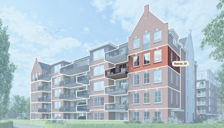 Foto 2 van Fase B Appartementen (Bouwnr. B-20)