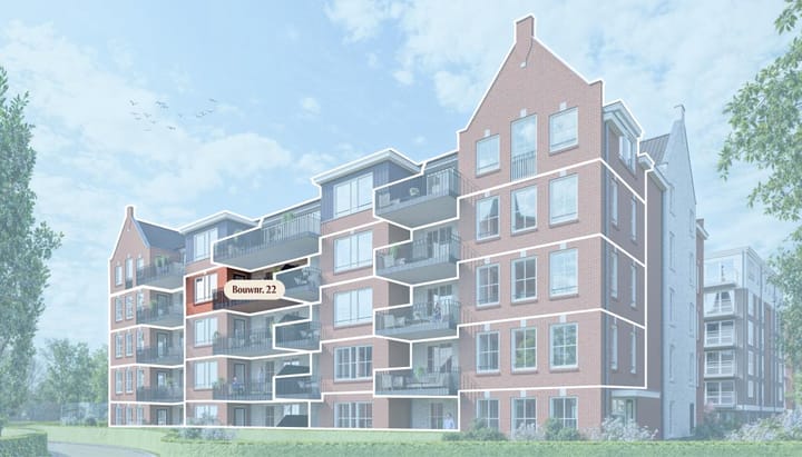 Foto 2 van Fase B Appartementen (Bouwnr. C-22)