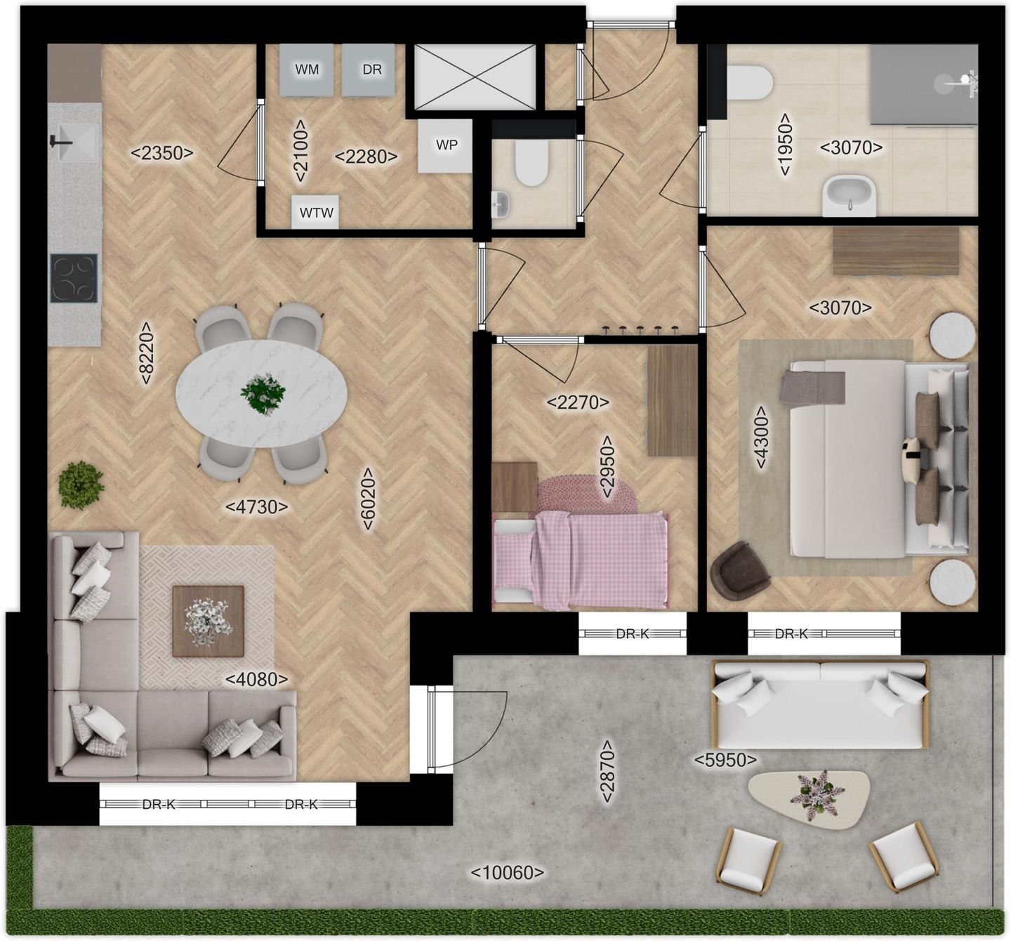 Foto 4 van Fase B Appartementen (Bouwnr. C-22)