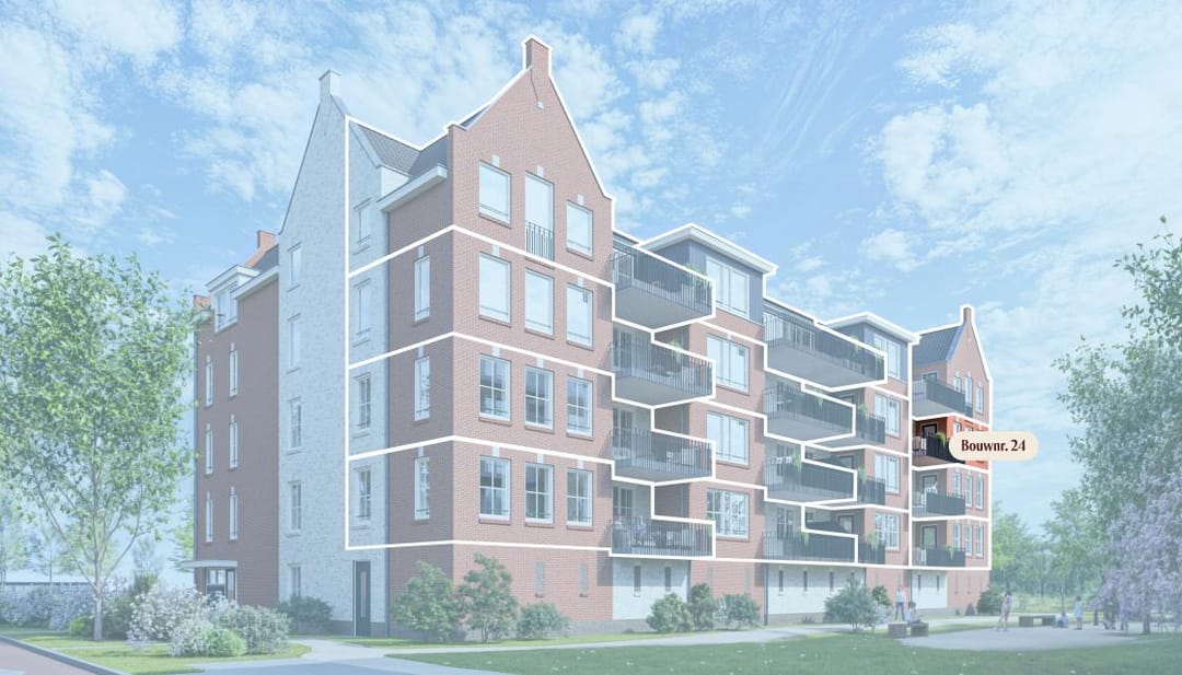 Foto 1 van Fase B Appartementen (Bouwnr. D-24)