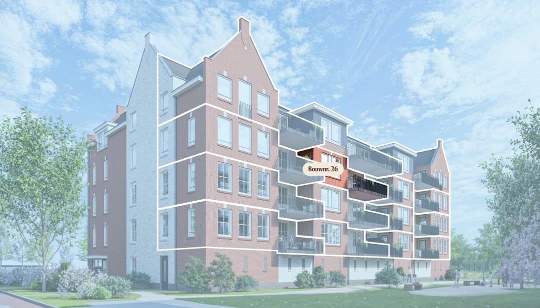 Photo 2 of Fase B Appartementen (Bouwnr. C-26)