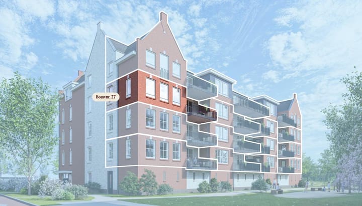Photo 2 of Fase B Appartementen (Bouwnr. B-27)