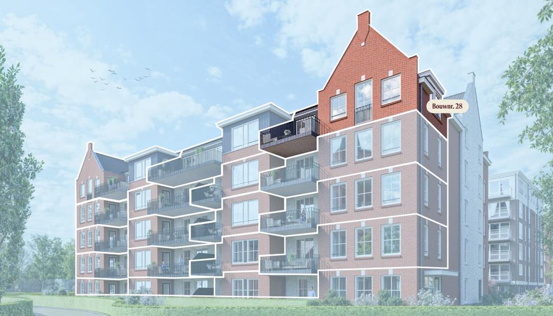 Foto 2 van Fase B Appartementen (Bouwnr. B1-28)