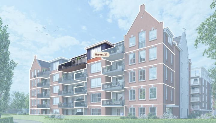 Foto 2 van Fase B Appartementen (Bouwnr. F1-29)