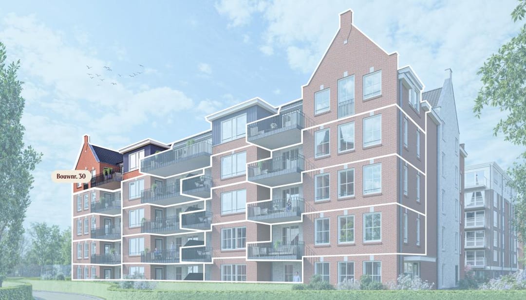 Foto 1 van Fase B Appartementen (Bouwnr. E-30)