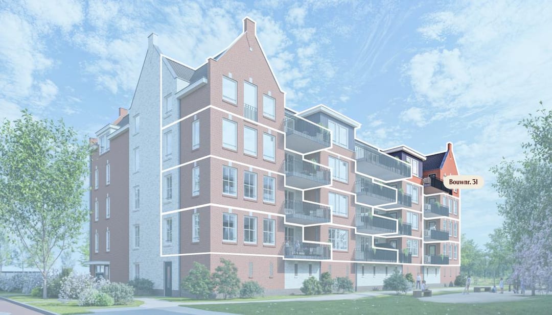 Photo 2 of Fase B Appartementen (Bouwnr. E-31)