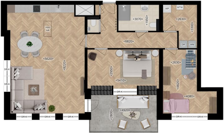 Foto 4 van Fase B Appartementen (Bouwnr. E-31)