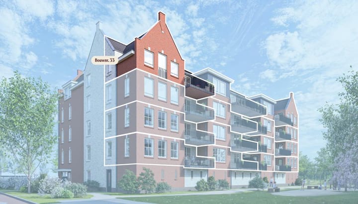 Foto 2 van Fase B Appartementen (Bouwnr. B1-33)