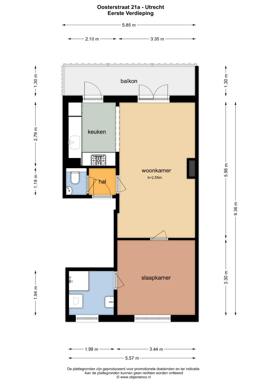 Foto 37 van Oosterstraat 21-A