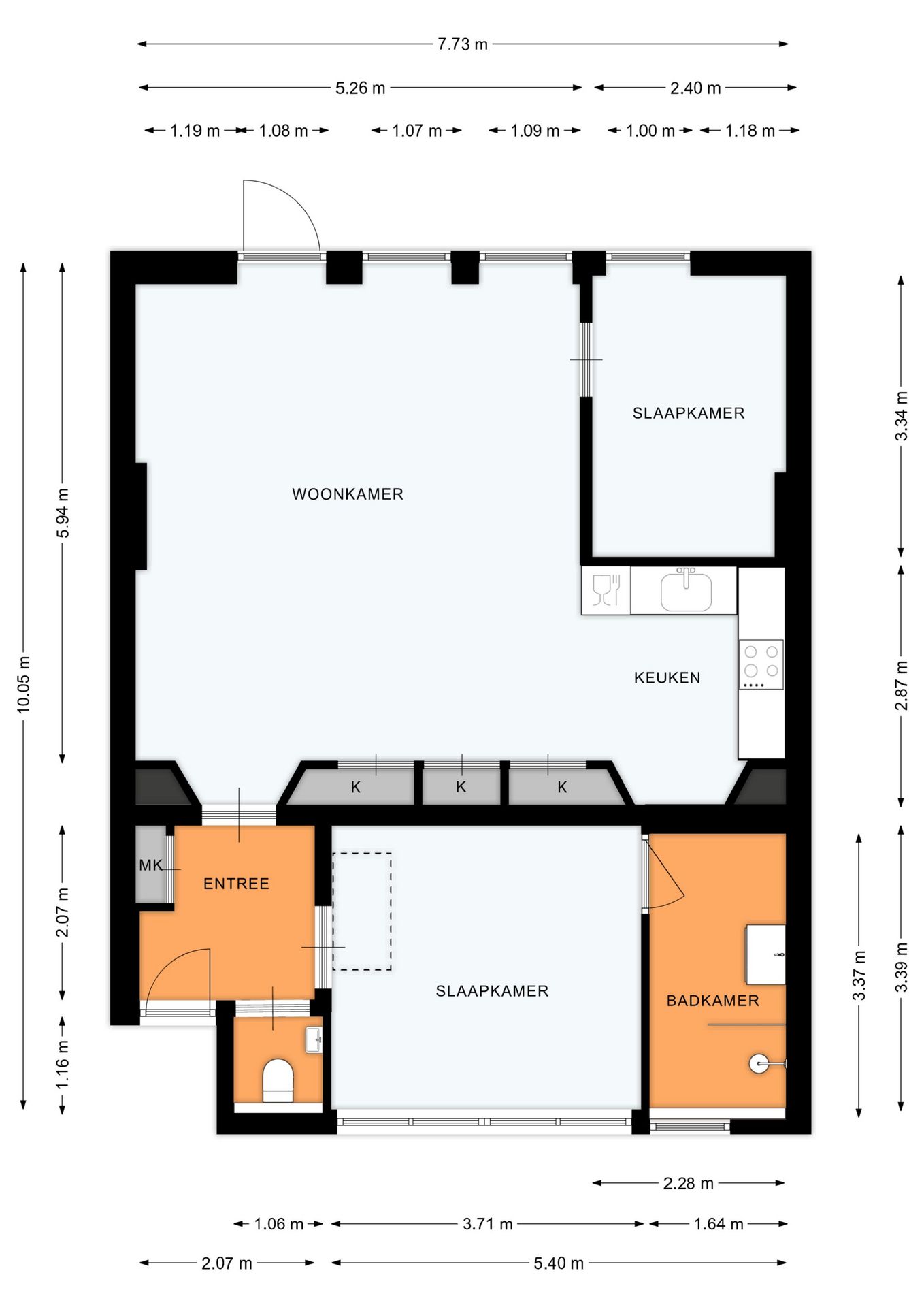Foto 21 van Dahliastraat 9-D