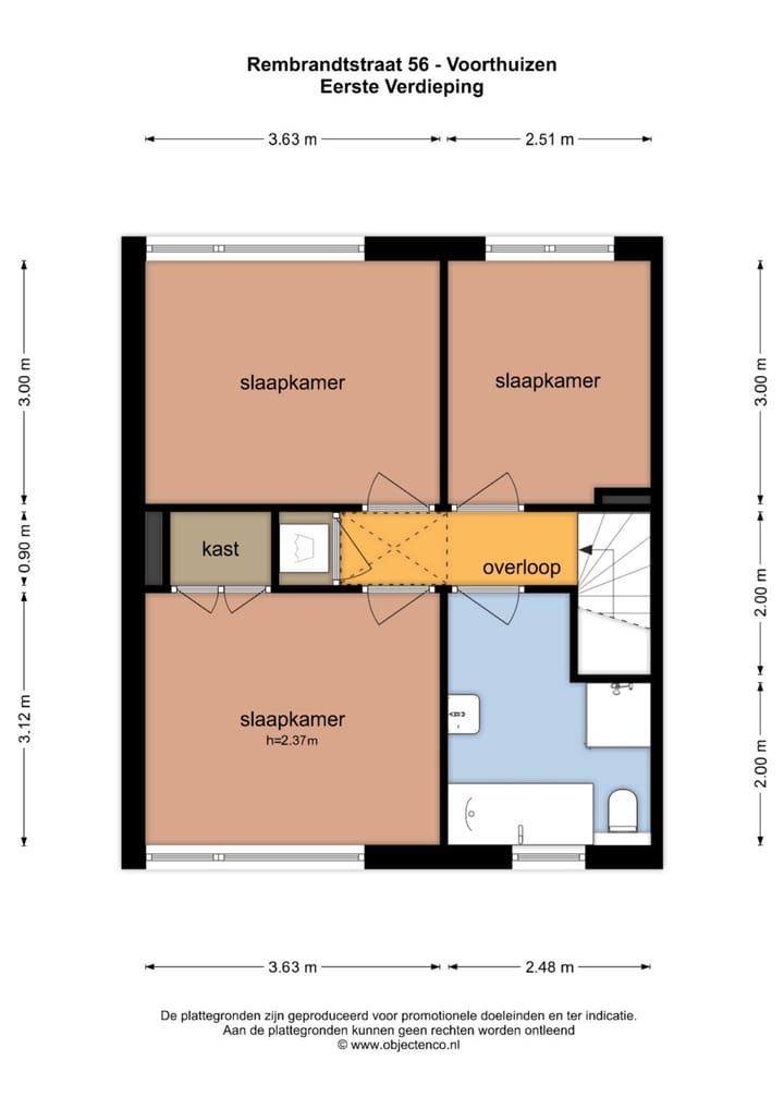 Foto 29 van Rembrandtstraat 56