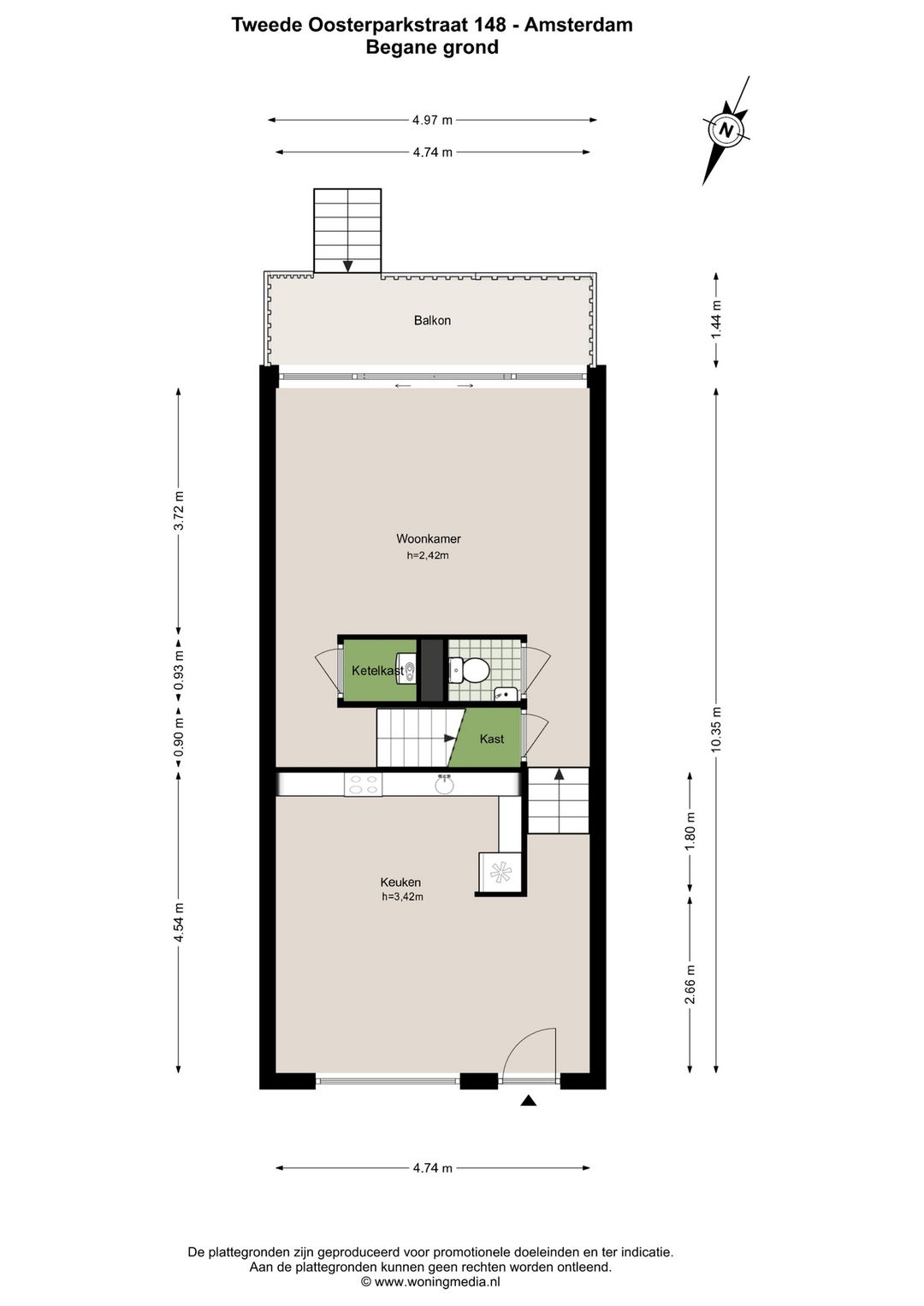 Foto 31 van Tweede Oosterparkstraat 148