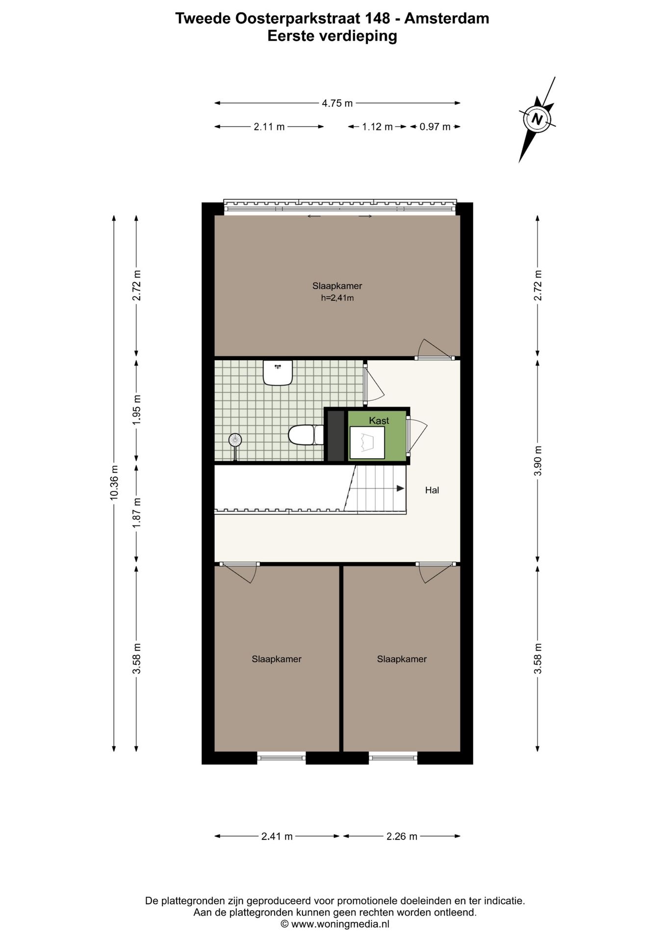 Foto 33 van Tweede Oosterparkstraat 148