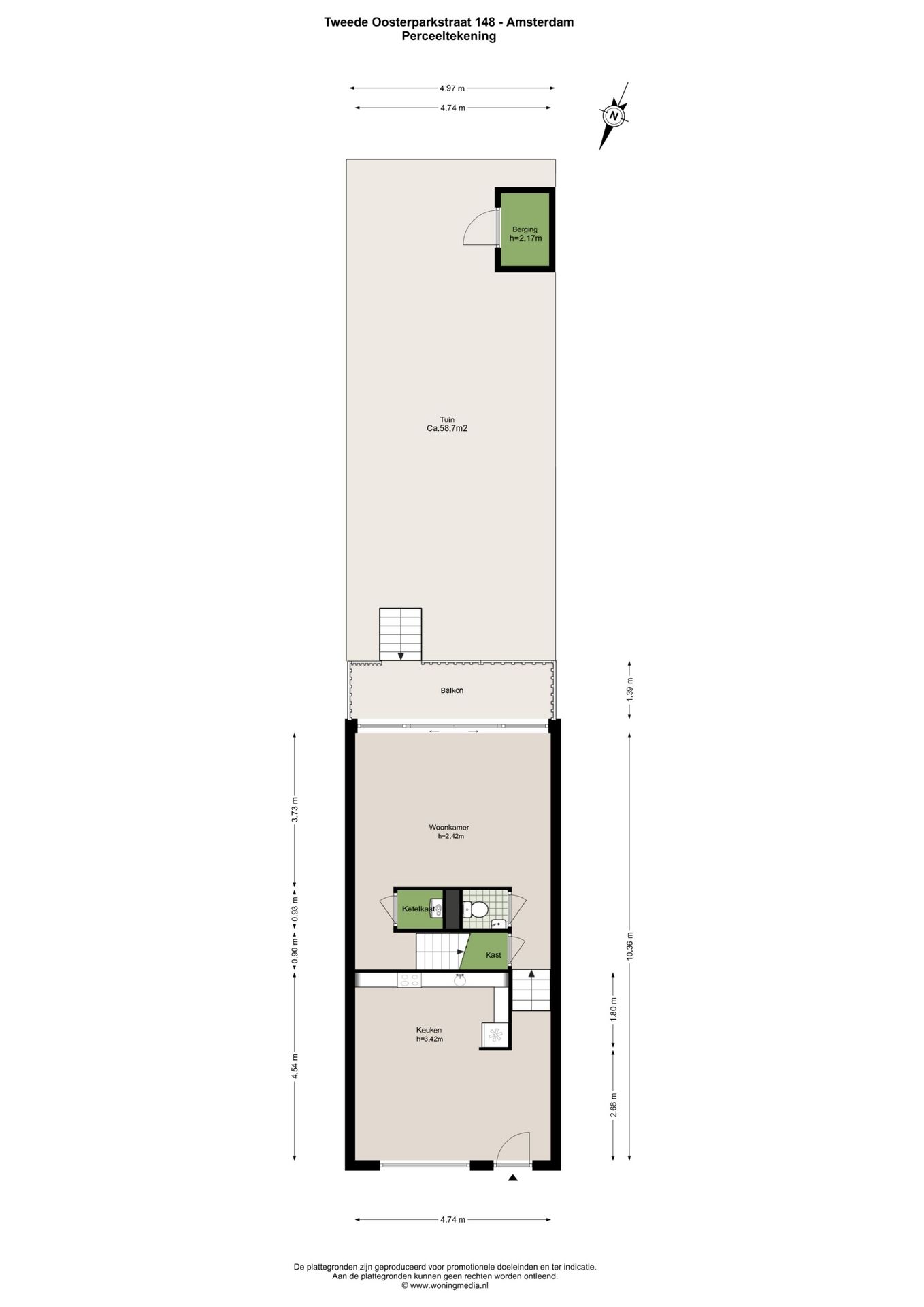 Foto 34 van Tweede Oosterparkstraat 148