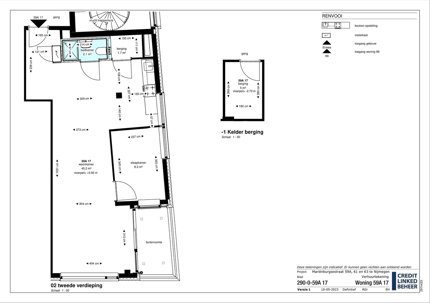 Foto 10 van Mariënburgsestraat 59-A17