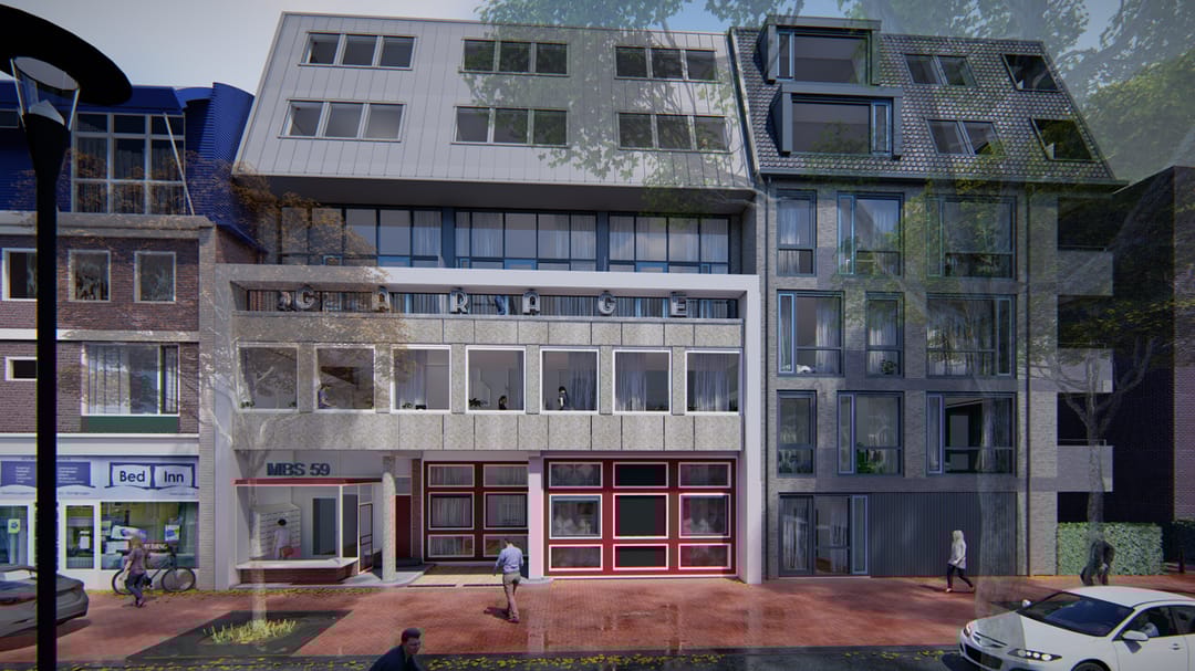 Foto 2 van Mariënburgsestraat 59-A17