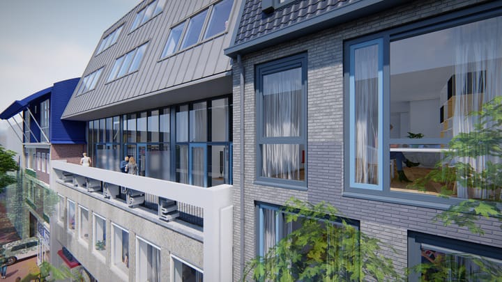 Foto 3 van Mariënburgsestraat 59-A17