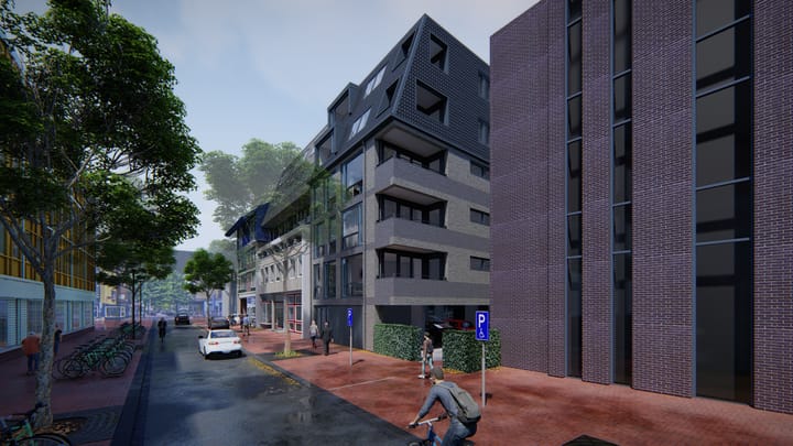 Foto 4 van Mariënburgsestraat 59-A17