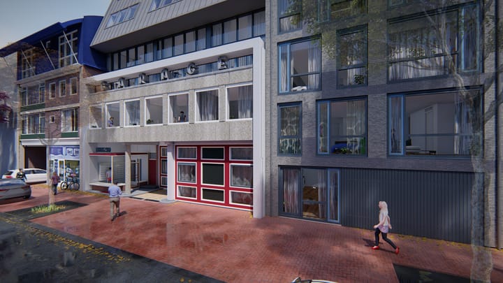 Foto 5 van Mariënburgsestraat 59-A17