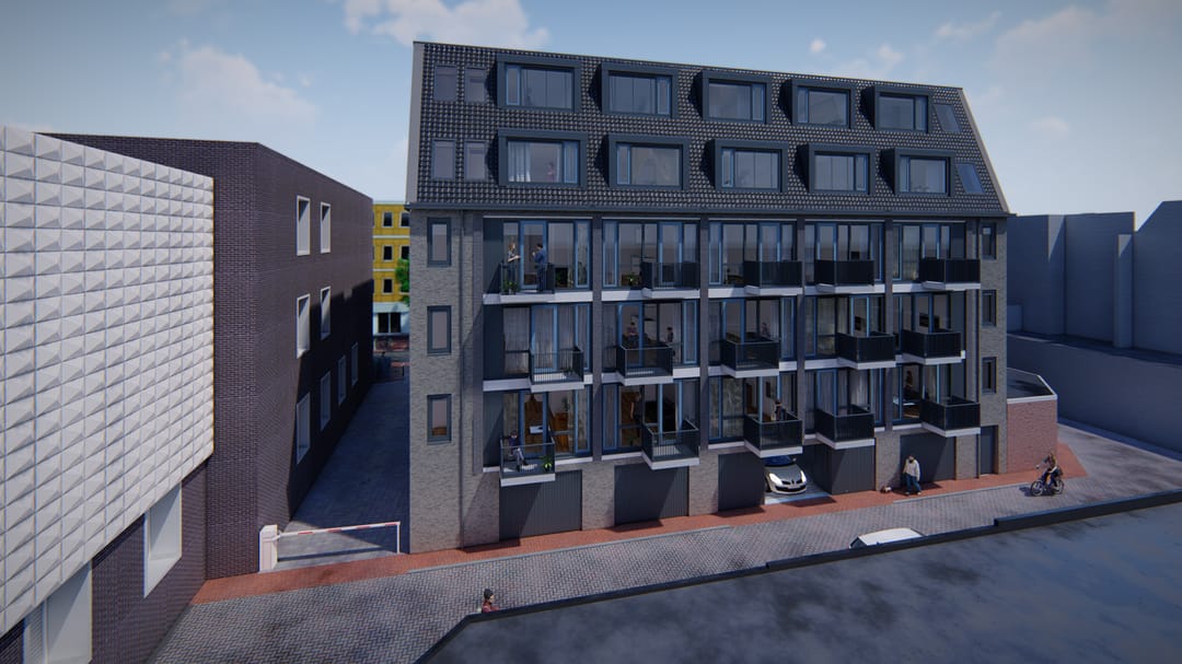 Foto 8 van Mariënburgsestraat 59-A17