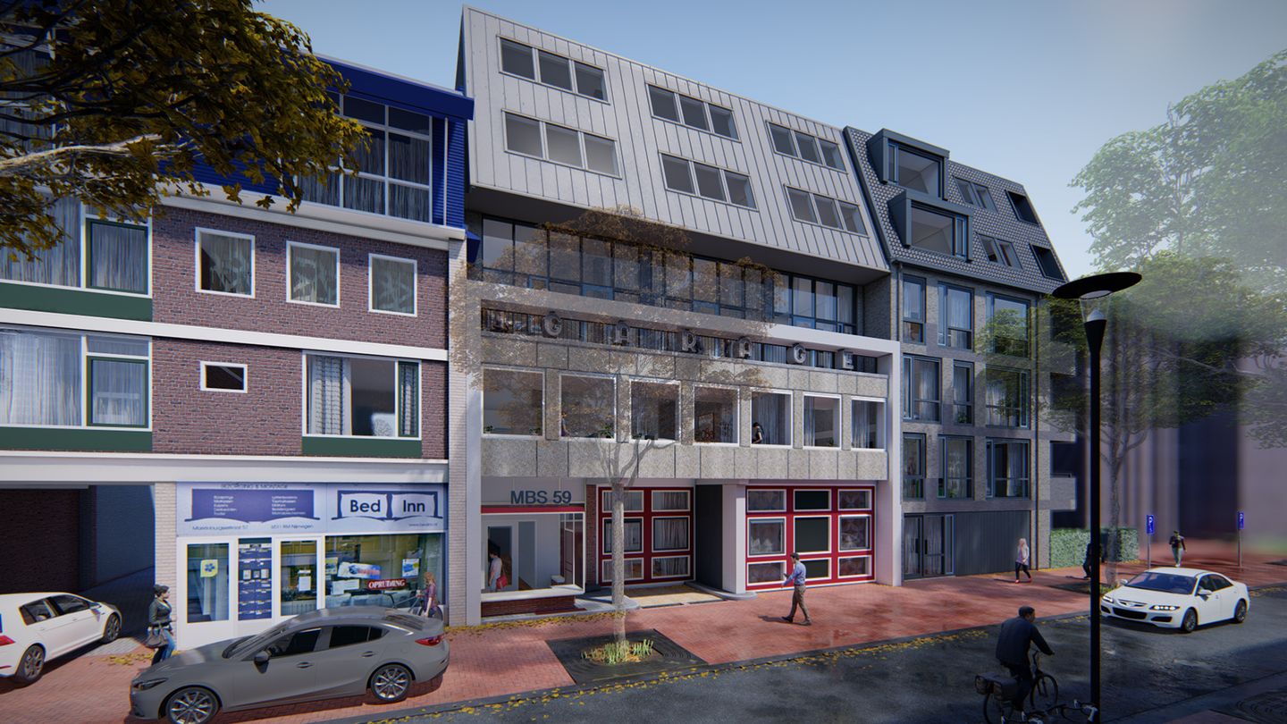 Foto 1 van Mariënburgsestraat 59-A17