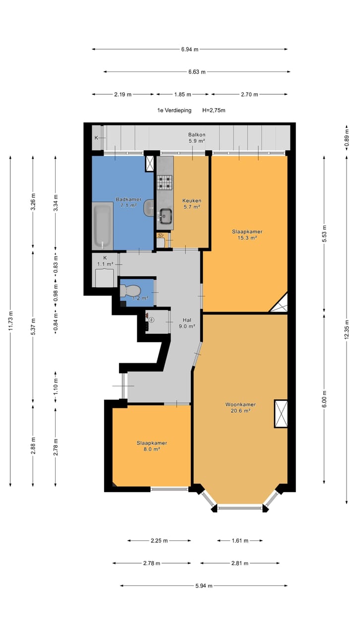 Foto 38 van Uddelstraat 93