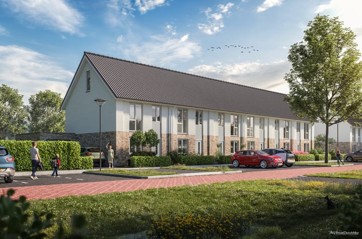 Foto van De Nieuwe Koepel Fase 1c Middenwoning Tussenwoning
