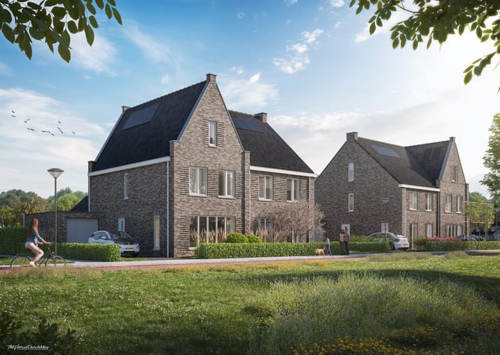 Foto van De Nieuwe Koepel Fase 1c Halfvrijstaande woning Halfvrijstaande woning