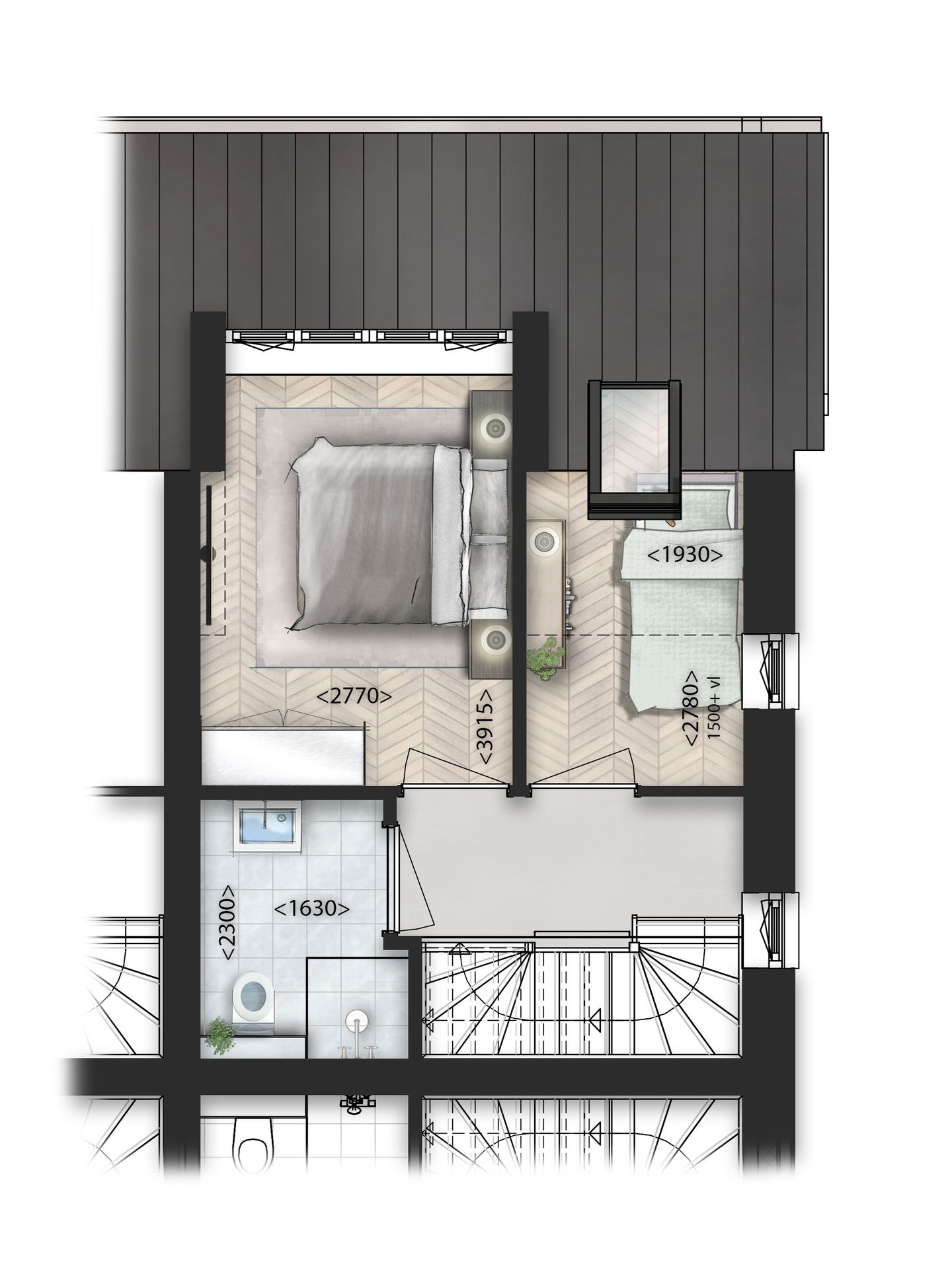 Foto 5 van Jachthuis (Bouwnr. 087)