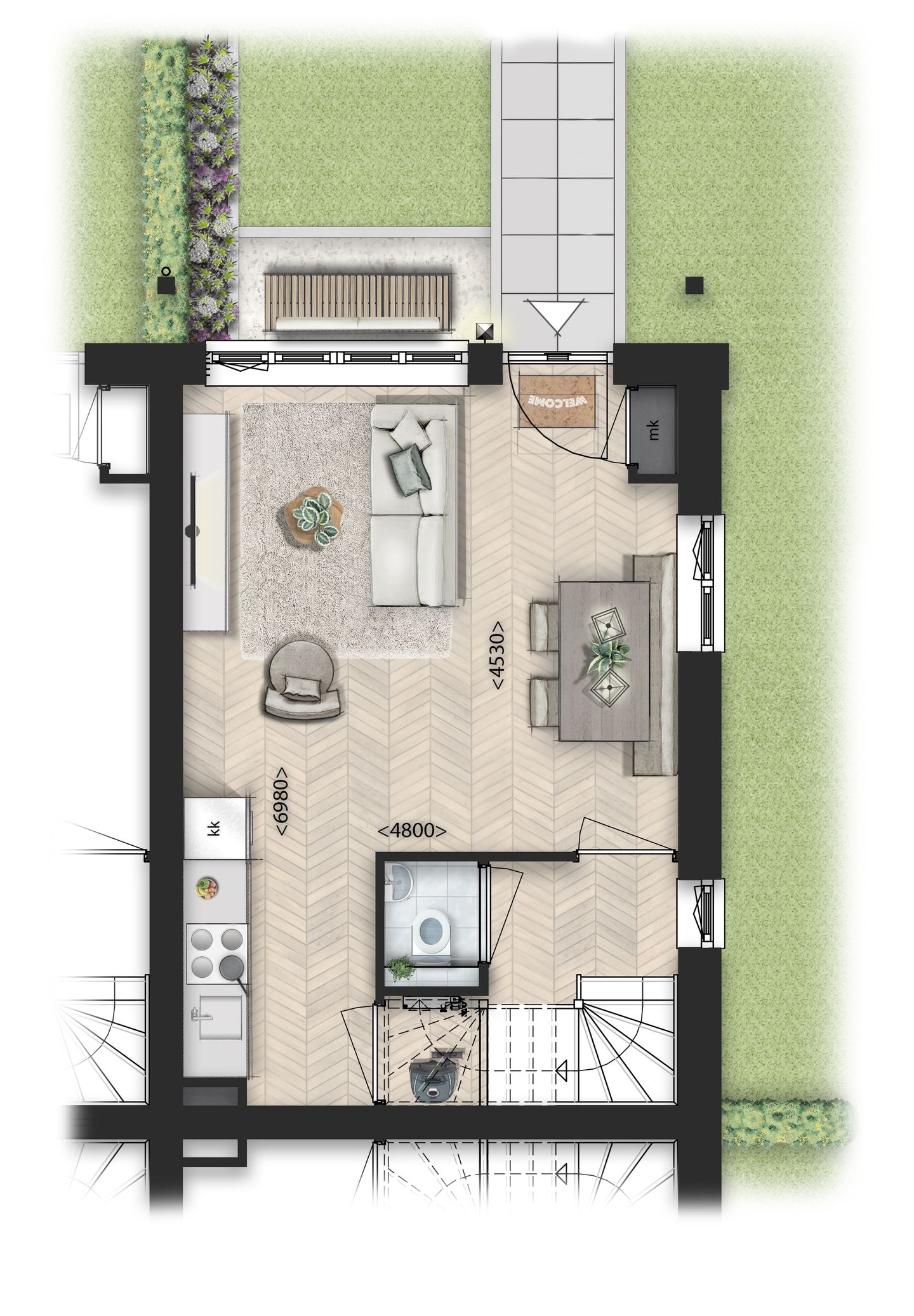 Foto 4 van Jachthuis (Bouwnr. 088)