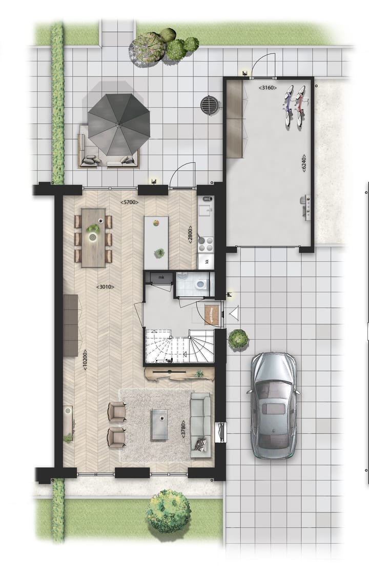 Foto 9 van Oranjerie (Bouwnr. 160)