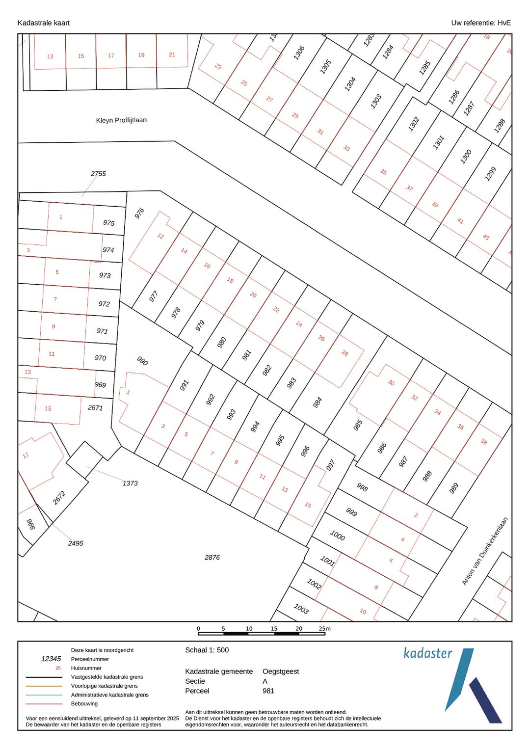 Foto 41 van Kleyn Proffijtlaan 22