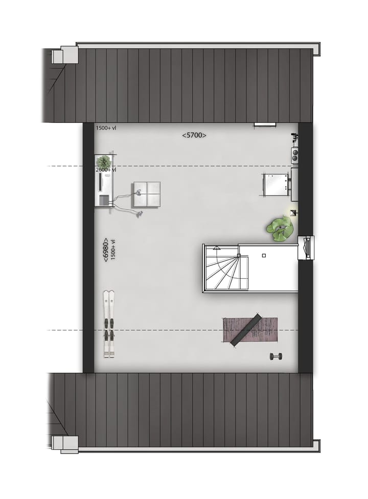 Foto 11 van Oranjerie (Bouwnr. 212)