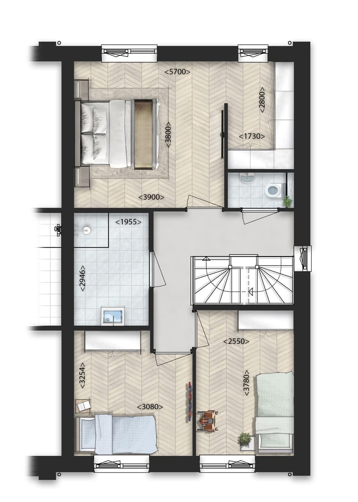 Foto 10 van Oranjerie (Bouwnr. 213)