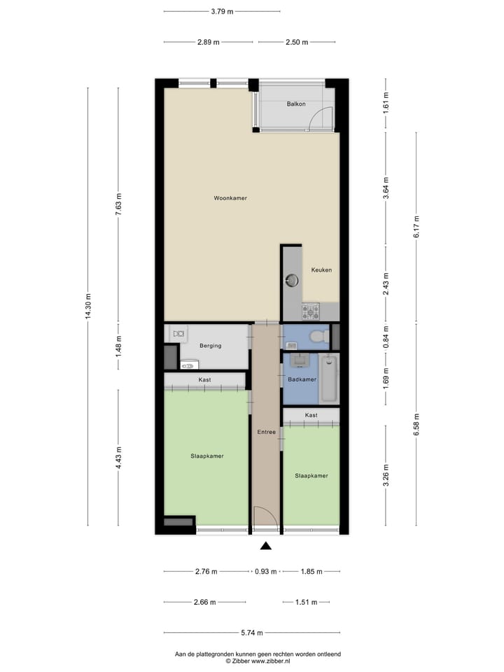 Foto 21 van Volksplein 96-C