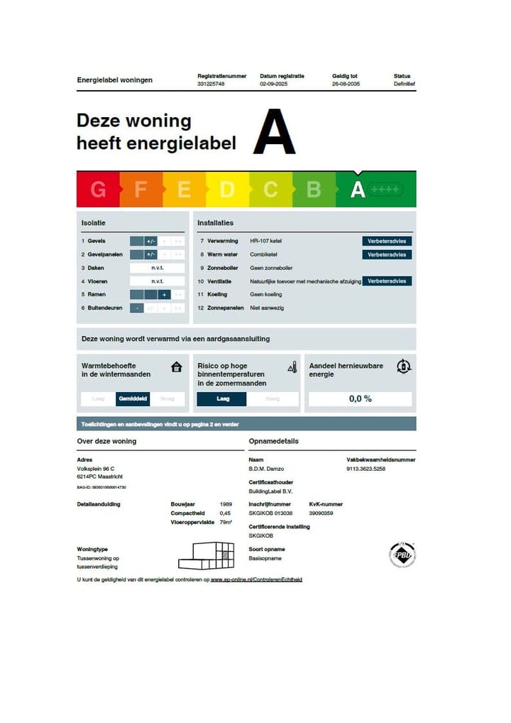 Foto 20 van Volksplein 96-C