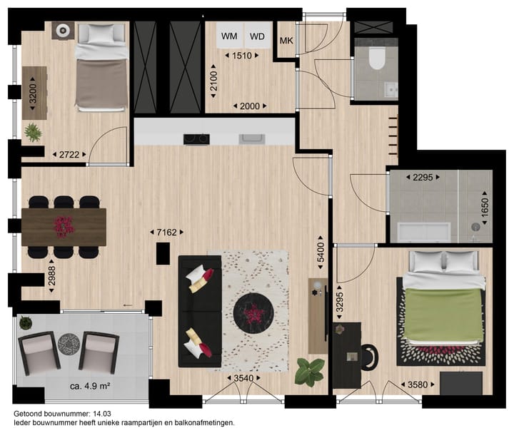 Foto 3 van Frederikstraat 258