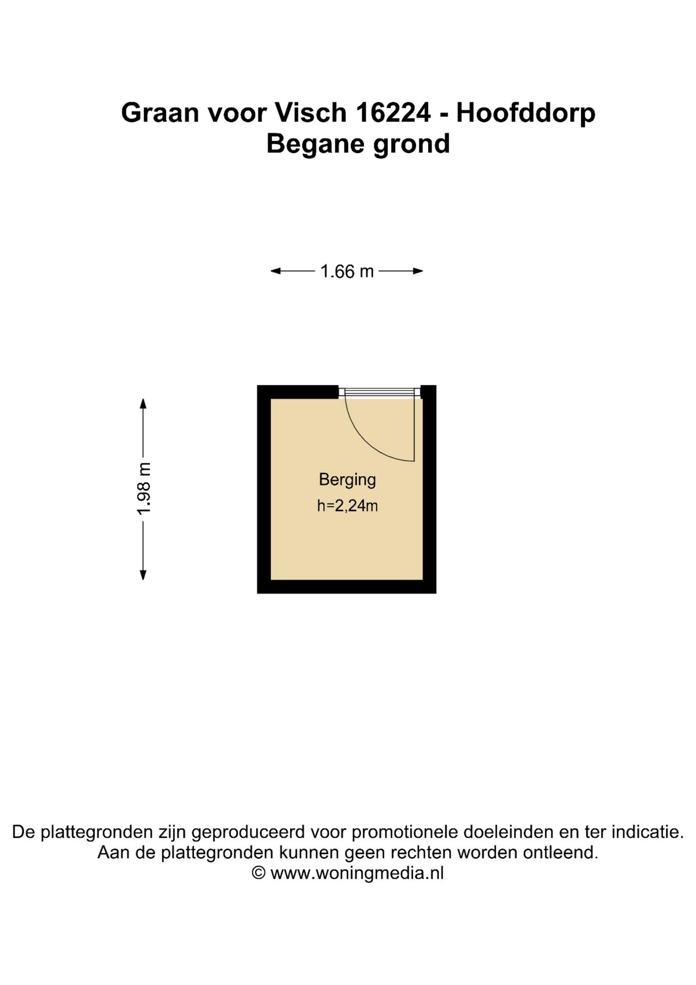 Photo 20 of Graan voor Visch 16224