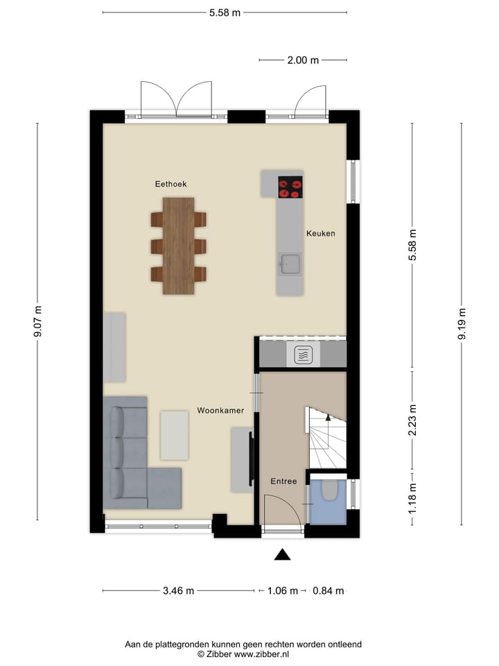 Foto 46 van Lange Mees 46