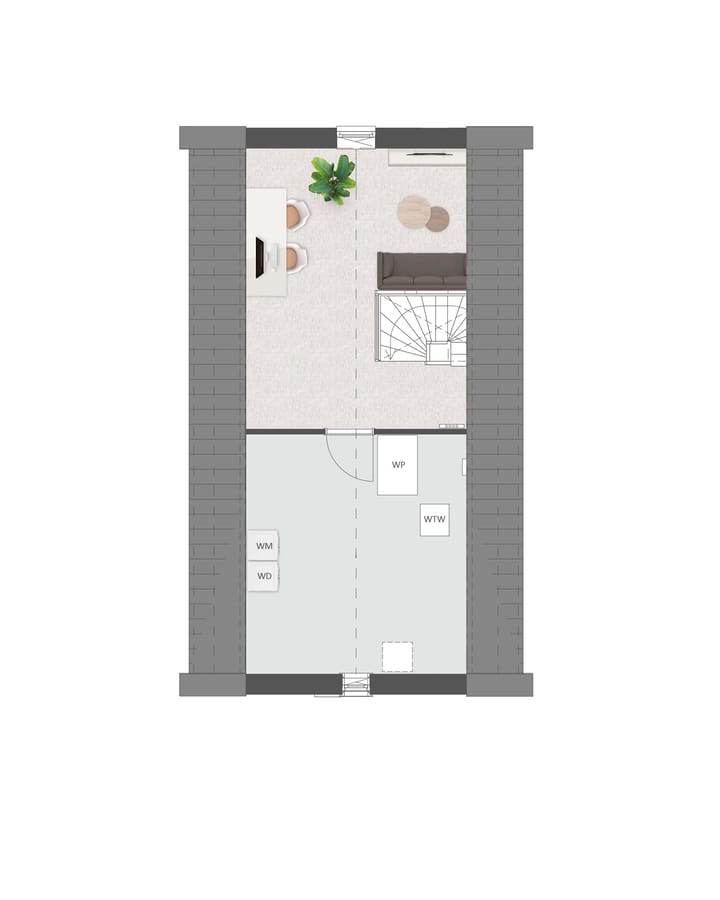 Foto 20 van Vrijstaand - Type U3 (Bouwnr. 99)