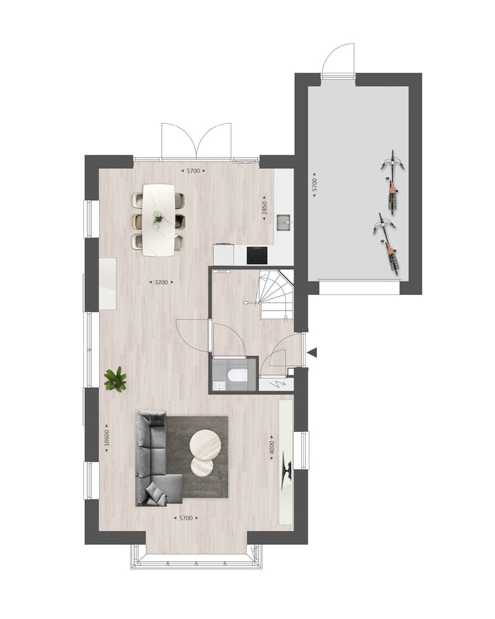 Foto 16 van Vrijstaand - Type U1 (Bouwnr. 92)