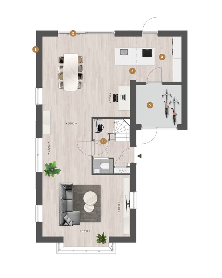 Foto 17 van Vrijstaand - Type U1 (Bouwnr. 92)