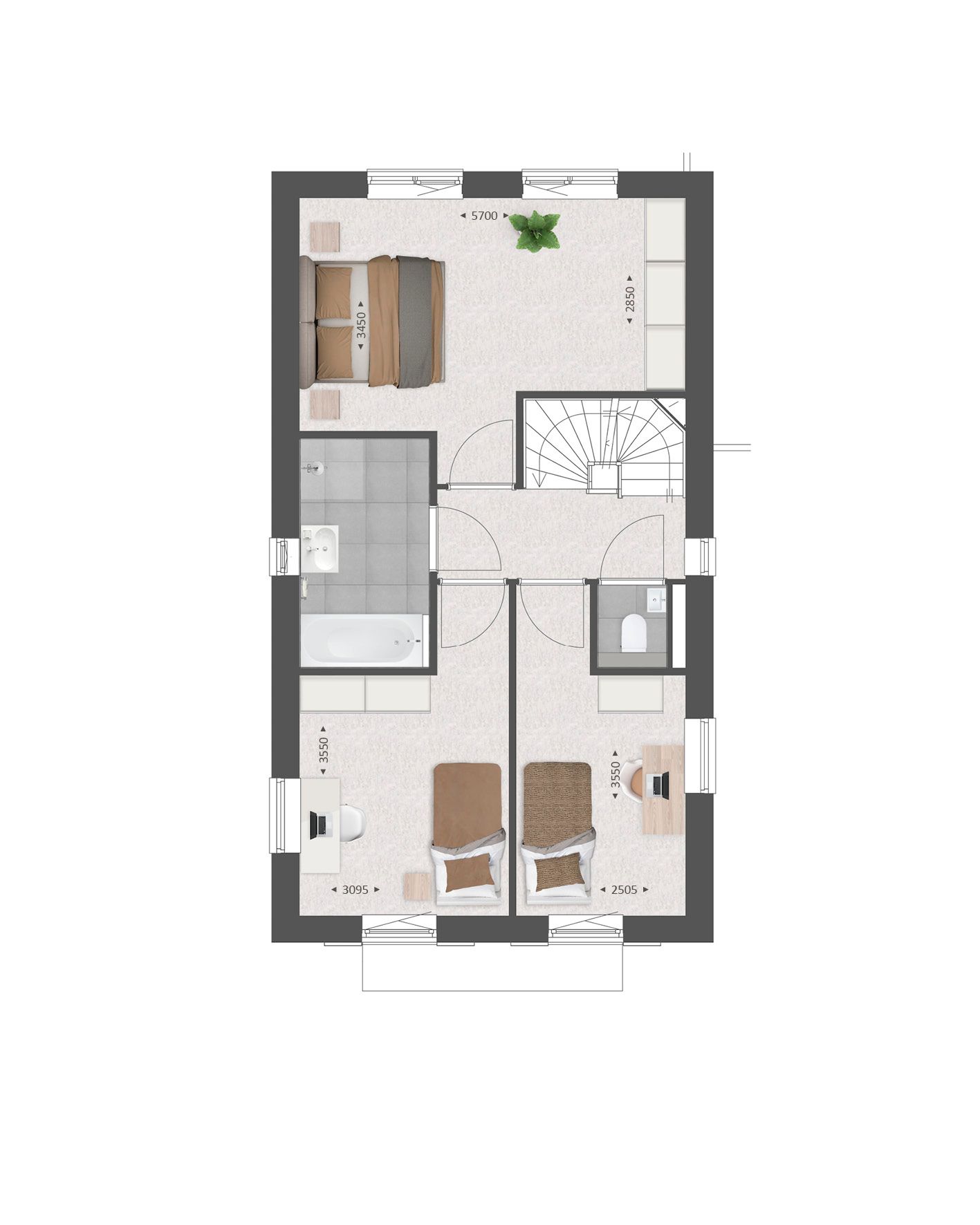 Foto 18 van Vrijstaand - Type U1 (Bouwnr. 92)