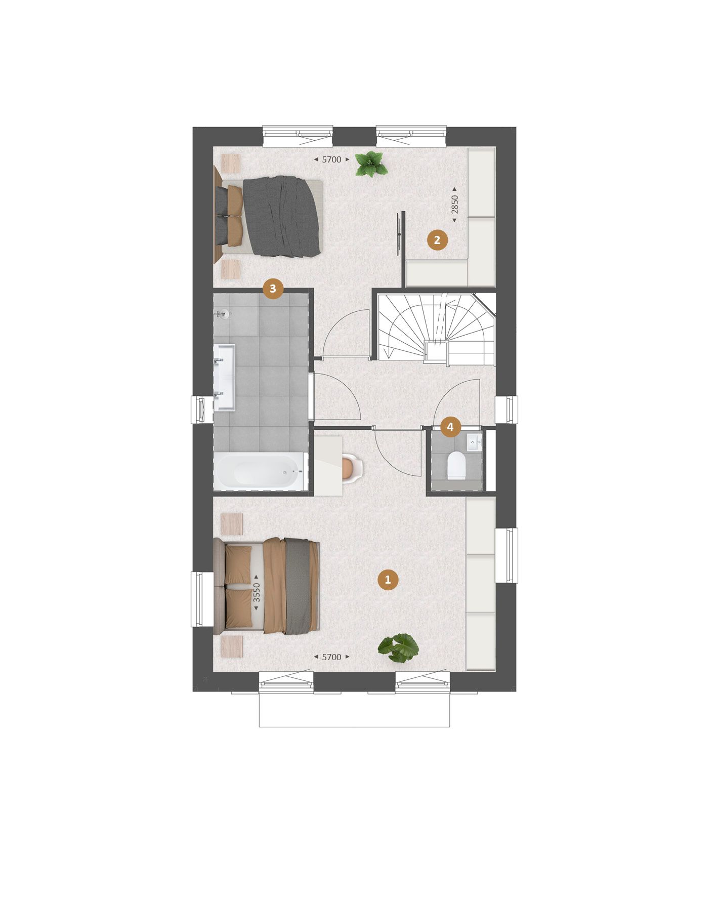 Foto 19 van Vrijstaand - Type U1 (Bouwnr. 92)